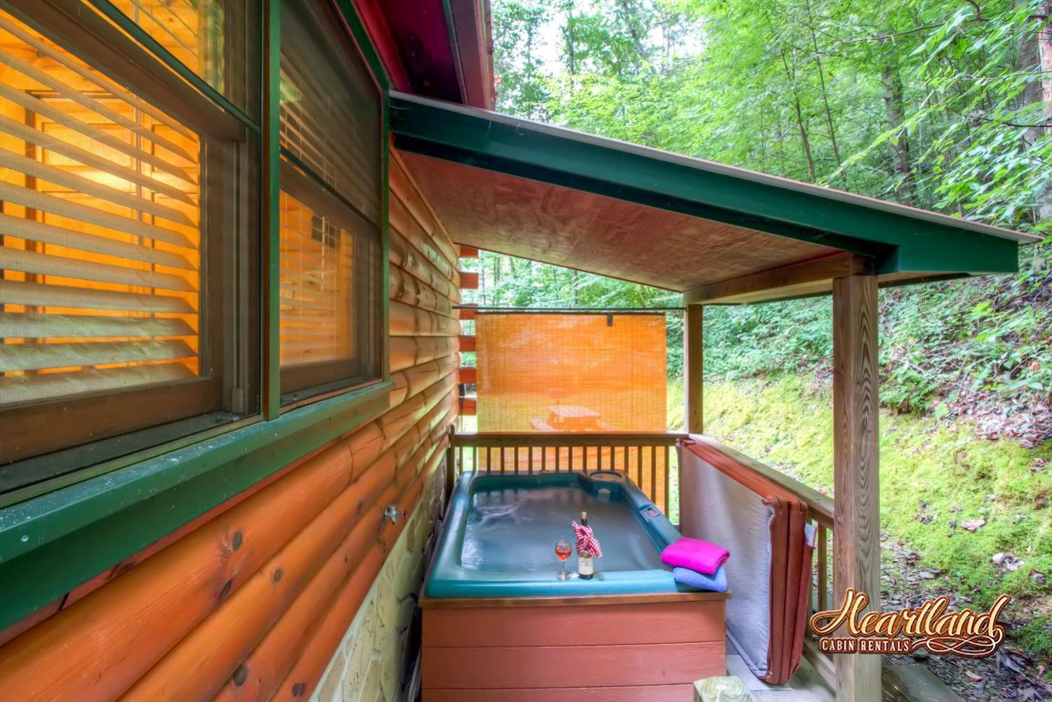 Romantic Retreat ガトリンバーグ エクステリア 写真