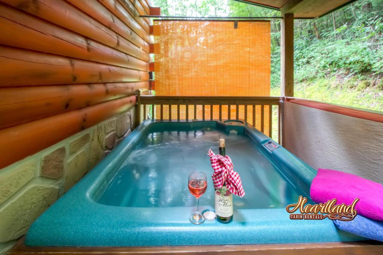 Romantic Retreat ガトリンバーグ エクステリア 写真